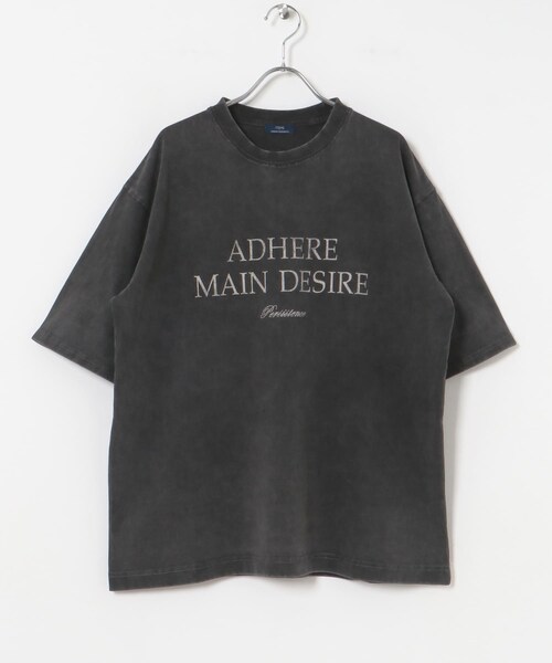 ITEMS URBANRESEARCH（アイテムズ アーバンリサーチ）の「パウダー加工 天竺半袖Tシャツ（Tシャツ/カットソー・メンズ・American/Lettered/Embroidery・M/L）」の8枚目の写真