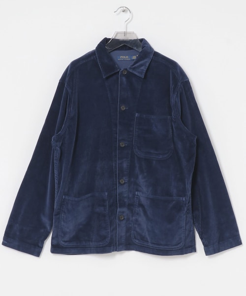 URBAN RESEARCH（アーバンリサーチ）の「POLO RALPH LAUREN　CORDUROY SHIRTS JACKET（テーラードジャケット・メンズ・BROWN/CAMEL/OLIVE/NAVY・M/L/XL）」の4枚目の写真