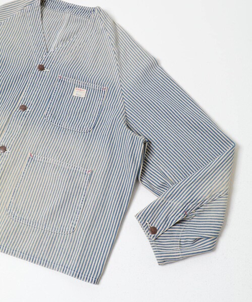 URBAN RESEARCH Sonny Label（アーバンリサーチサニーレーベル）の「BIG MAC　DENIM ENGINEER JACKET（デニムジャケット・メンズ・HICKORY・M/L）」の5枚目の写真
