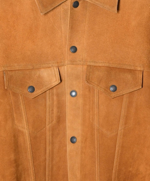 ADAM ET ROPE'（アダムエロペ）の「【A.PRESSE】3rd Type Suede Jacket