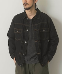ITEMS URBANRESEARCH（アイテムズ アーバンリサーチ）の「DENIM JACKET TYPE 2nd（デニムジャケット・メンズ）」