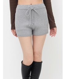 EVRIS | ハイゲージニットショートパンツ(その他パンツ)