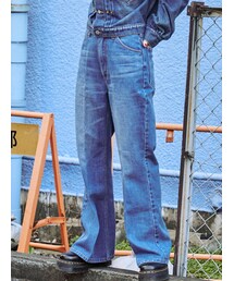 Wrangler | Wrangler フレアパンツ【セットアップ対応】(デニムパンツ)