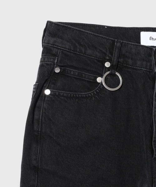 ADAM ET ROPE'（アダムエロペ）の「【Etudes Studio/エチュードストゥディオ】REGULAR JEANS（デニムパンツ・メンズ・ブラック・44/46/48）」の9枚目の写真