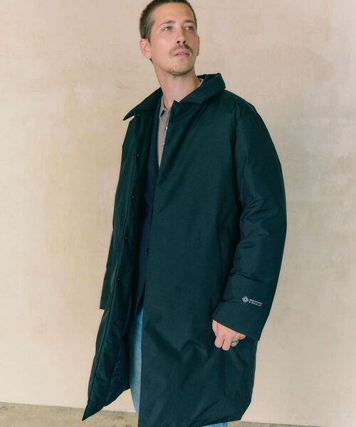 URBAN RESEARCH ROSSO(アーバンリサーチロッソ)の「『別注』+phenix WINDSTOPPER by GORE-TEX LABSスタンドダウンコート(その他アウター・メンズ・BLACK/NAVY/BROWN・M/L/XL)」の6枚目の写真