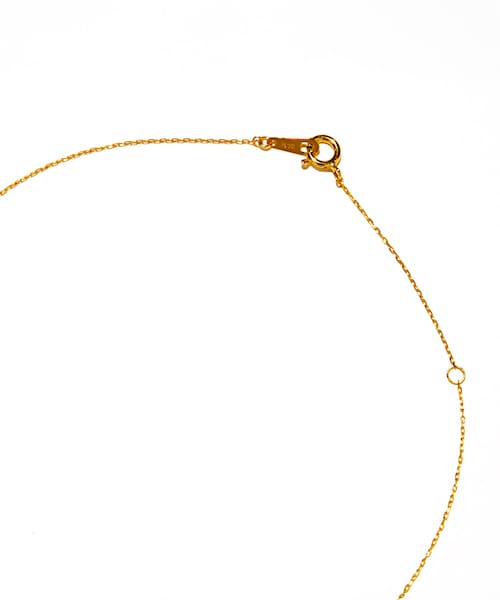 ROPE'（ロペ）の「【WEB限定】【les bonbon (ル ボンボン)】pearl chain necklace（ネックレス・レディース・ゴールド・F）」の8枚目の写真