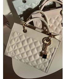 dazzlin | キルティングハンドルバッグ(ハンドバッグ)