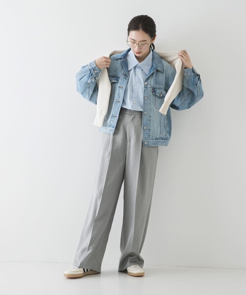 URBAN RESEARCH(アーバンリサーチ)の「LEVI’S EXCLUSIVE 90S TRUCKER(デニムジャケット・レディース・SHE KNEW・XS)」の9枚目の写真