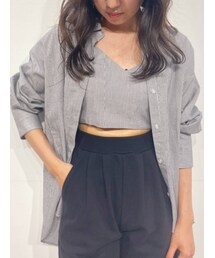 EVRIS | ビスチェSETシャツ(シャツ/ブラウス)