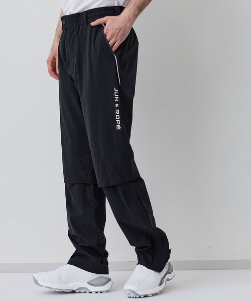 ROPE'(ロペ)の「レインパンツ/撥水・透湿(その他パンツ・メンズ・ブラック・L/M/XL)」の5枚目の写真