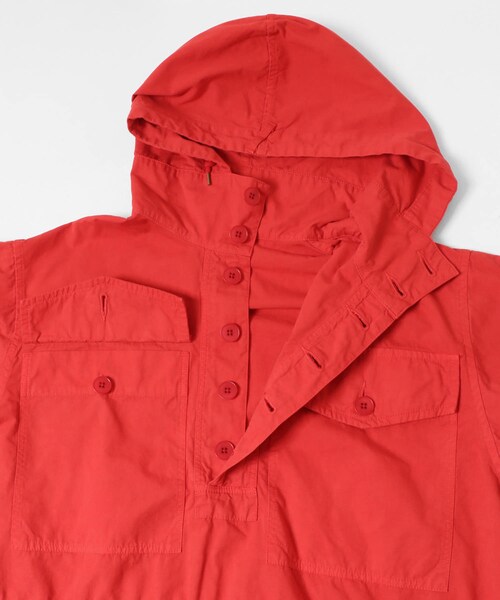EKAL(エカル)の「BRU NA BOINNE サピエンス・C・シティシェル(ブルゾン・レディース・BROWN/NAVY/RED・S)」の14枚目の写真