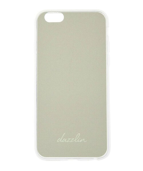 dazzlin（ダズリン）の「<<6/6S対応>>【goods】カラーiPhoneケース（スマホケース/カバー・レディース・ピンク/マスタード/レッド/ミントグリーン/ブルー・F）」の3枚目の写真