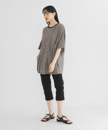 KBF | ランダムタックボーダーTEE(Tシャツ/カットソー)