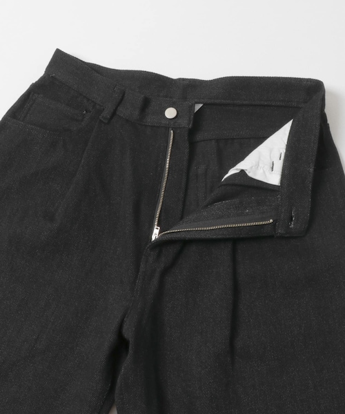 URBAN RESEARCH（アーバンリサーチ）の「『別注』WELCOME RAIN×URBS　5Pocket Denim（デニムパンツ・メンズ・Black・2/3）」の12枚目の写真