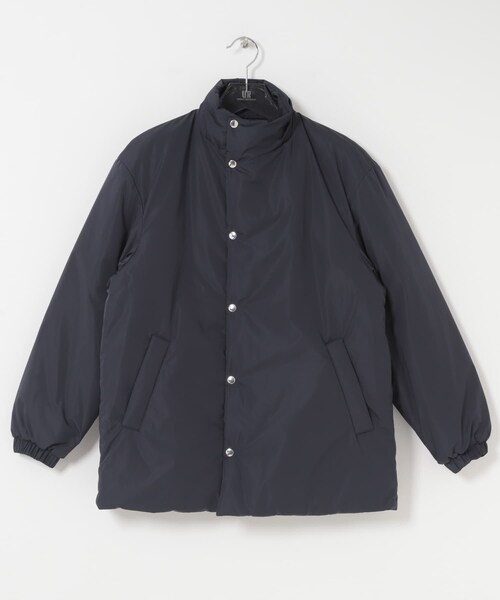 URBAN RESEARCH(アーバンリサーチ)の「FUJI SILK POLYESTER PADET JACKET(その他アウター・メンズ・NAVY・5/6)」の3枚目の写真
