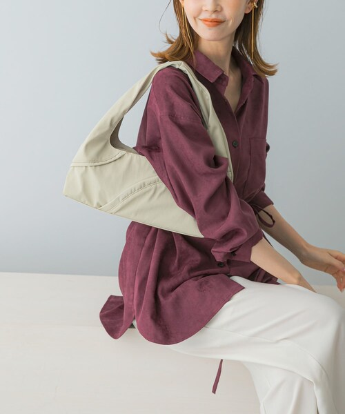 URBAN RESEARCH ROSSO（アーバンリサーチロッソ）の「ACOC　Agenda S Bag（ハンドバッグ・レディース・ButterBge/Black/Brown・0）」の10枚目の写真