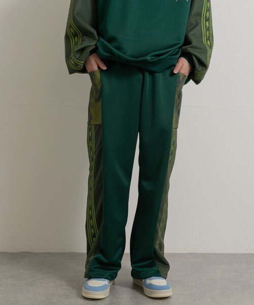 THE GOODLAND MARKET（ザグッドランドマーケット）の「master key　MIRAGE PANTS（その他パンツ・メンズ・BLU/GRN・1）」の6枚目の写真