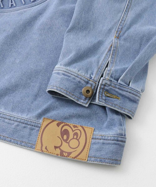 SENSE OF PLACE by URBAN RESEARCH（センスオブプレイスバイアーバンリサーチ）の「ddp　DENIM ZIP BLOUSON（デニムジャケット・メンズ・BLACK/INDIGO・M/L）」の11枚目の写真