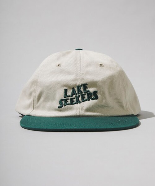 URBAN RESEARCH（アーバンリサーチ）の「『別注』COOPERSTOWN×URBS　LAKE SEEKERS CAP（キャップ・メンズ・NVY/STN/GRN/STN/RED/BLACK・One）」の4枚目の写真