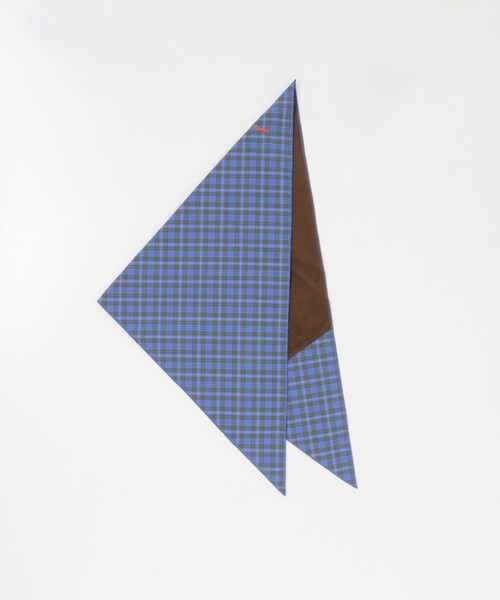 URBAN RESEARCH(アーバンリサーチ)の「Share the Fantasy BANDANA(バンダナ/スカーフ・メンズ・BLUE CHECK・Free)」の8枚目の写真
