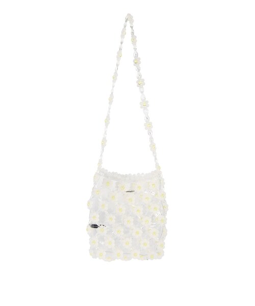 フラワービーズポシェット
