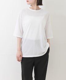 URBAN RESEARCH | new basic DISCOMFORT SLIT TOPS(Tシャツ/カットソー)