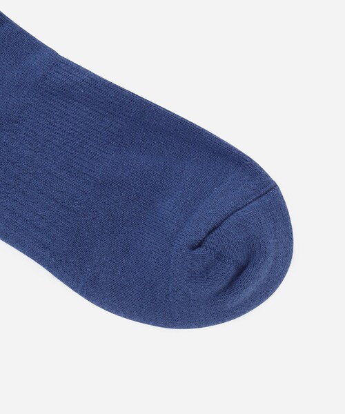 Saturdays NYC（サタデーズ ニューヨークシティ ）の「Logo Sock（ソックス/靴下・メンズ・キャメル/ブルー/レッド・F）」の7枚目の写真