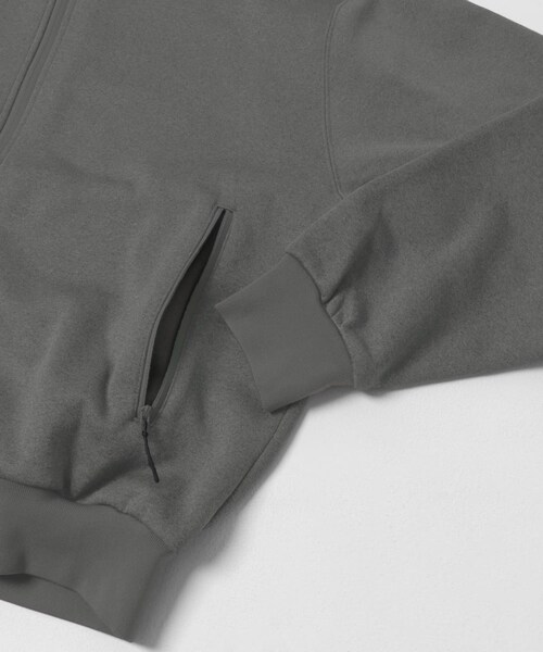 URBAN RESEARCH（アーバンリサーチ）の「ES.1　Power Stretch Hoodie（パーカー・メンズ・gray/black・M/L/XL）」の11枚目の写真