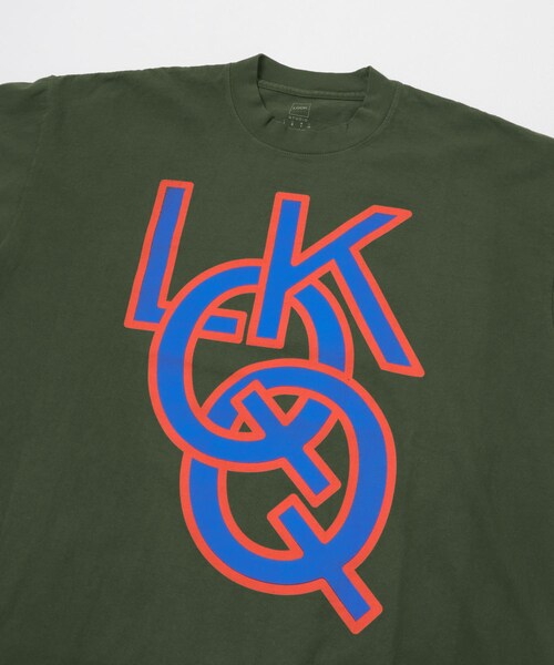 URBAN RESEARCH(アーバンリサーチ)の「LQQK Studio Q RINGS TEE(Tシャツ/カットソー・メンズ・FOREST GRN・M/L/XL)」の4枚目の写真