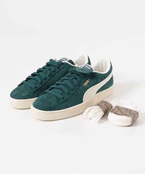 URBAN RESEARCH DOORS（アーバンリサーチドアーズ）の「PUMA　SUEDE CHARLES F.STEAD V（スニーカー・メンズ・H.Butter/P.Blue・26/26.5/27/27.5/28）」の15枚目の写真