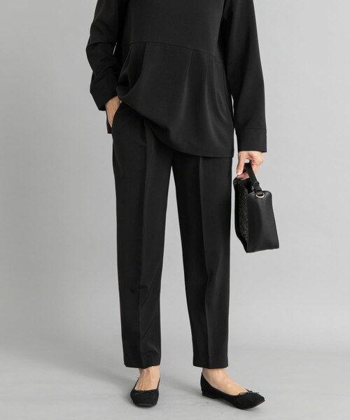 URBAN RESEARCH DOORS（アーバンリサーチドアーズ）の「ペプラムトップスセットアップ（セットアップ・レディース・NAVY/GREGE/BLACK・S/M）」の12枚目の写真