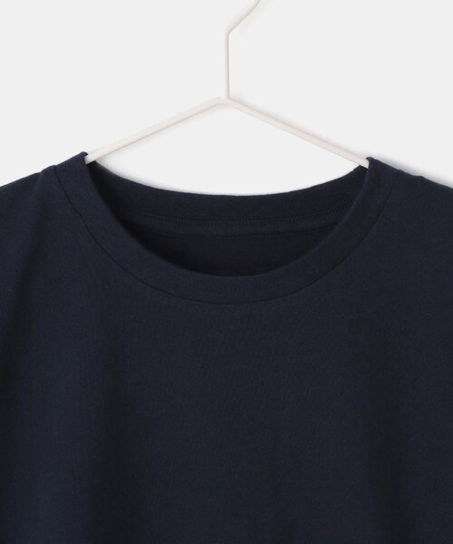 ROPE' PICNIC(ロペピクニック)の「【KIDS/キッズ】【接触冷感】水で色が変わるバックロゴプリントトップス(Tシャツ/カットソー・キッズ・ホワイト/ネイビー・L/M/S)」の16枚目の写真