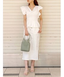 dazzlin | アミアミショルダーカラフルバッグ(ショルダーバッグ)