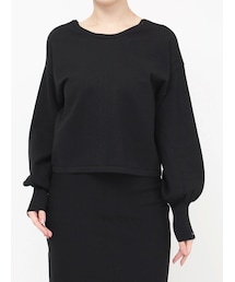 LAGUNAMOON | 2WAYミニパールニットプルオーバー(ニット/セーター)