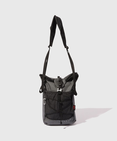ADAM ET ROPE'(アダムエロペ)の「【BAL/バル】BAL/SPEAKEASY ULTRA GRID LOAM&LANE SHOULDER(ショルダーバッグ・メンズ・ブラック・F)」の14枚目の写真