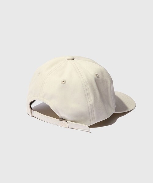 ADAM ET ROPE'（アダムエロペ）の「【KIJIMA TAKAYUKI/キジマ タカユキ】COTTON GABA 6PANEL CAP（キャップ・メンズ・ブラック/グレー/オフホワイト/ネイビー・F）」の7枚目の写真