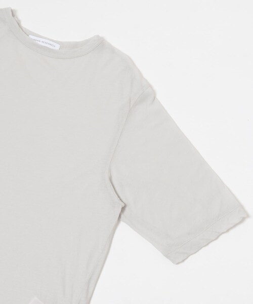 URBAN RESEARCH(アーバンリサーチ)の「『MADE IN JAPAN』ドライツイストシアーTシャツ(Tシャツ/カットソー・レディース・ICE GRAY/WHITE/BLACK・FREE)」の17枚目の写真