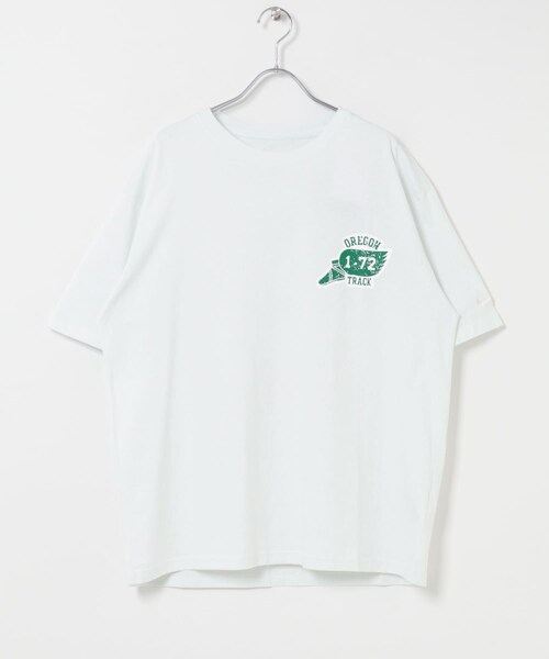 URBAN RESEARCH Sonny Label（アーバンリサーチサニーレーベル）の「NIKE　AS M NSW TEE XMAP（Tシャツ/カットソー・メンズ・WHITE/BLACK/BLUE・M/L）」の9枚目の写真