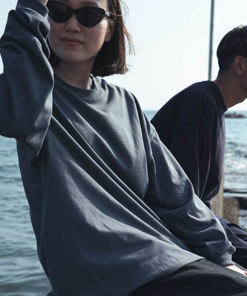 URBAN RESEARCH（アーバンリサーチ）の「Wide Dad Dad LONG-SLEEVE T