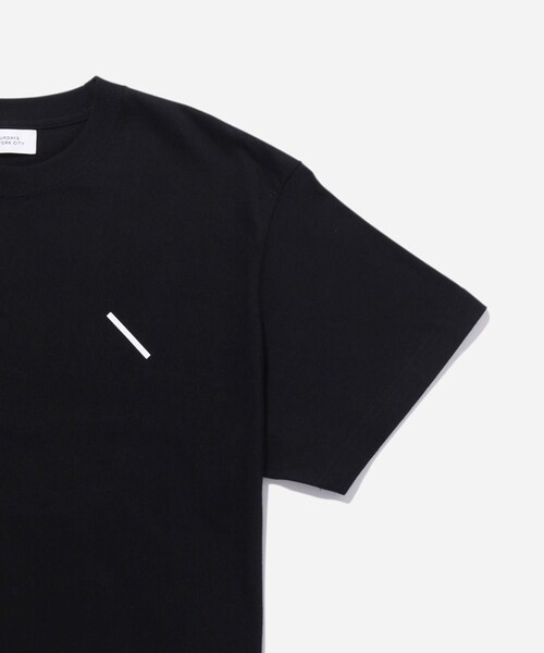 Saturdays NYC(サタデーズ ニューヨークシティ )の「Morning Joe x Saturdays NYC SS Tee(Tシャツ/カットソー・レディース・ブラック/ホワイト・L/M/S/XL/XXL)」の15枚目の写真