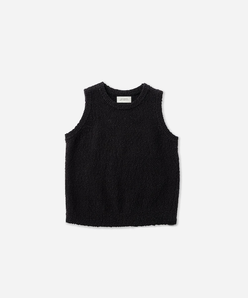 Saturdays NYC(サタデーズ ニューヨークシティ )の「Andie Bubble Knit Top | WOMEN(タンクトップ・レディース・ブラック/ホワイト・L/M/S)」の14枚目の写真