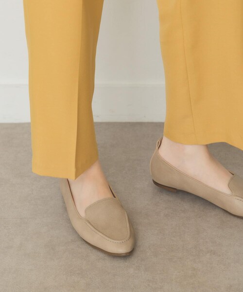 RODE SKO（ロデスコ）の「『MADE IN JAPAN』ELKE やわらかスリッポン（スリッポン・レディース・MILK TEA/PISTACHIO/IVORY/BLACK/LIGHT GRAY/OFF WHITE/BROWN・36/37/38）」の6枚目の写真