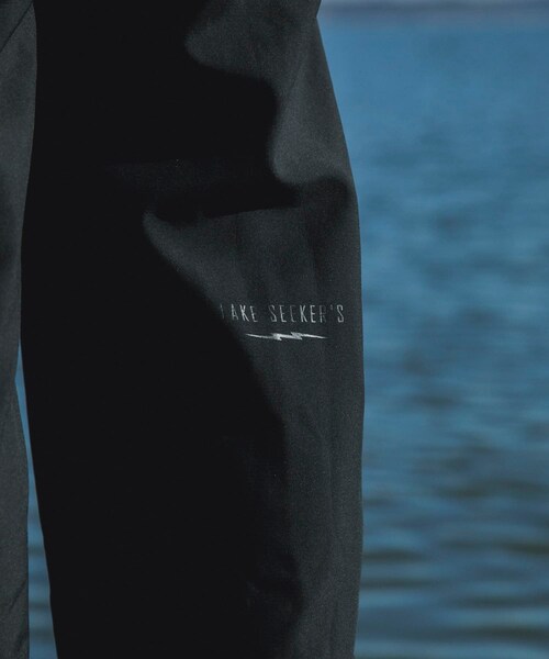 URBAN RESEARCH（アーバンリサーチ）の「ELECTRIC　EX WATER REPELLENT BIB PT（つなぎ/オールインワン・メンズ・BLACK/CHARCOAL・L/XL）」の10枚目の写真