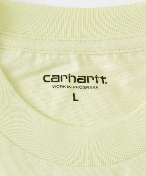 URBAN RESEARCH Sonny Label（アーバンリサーチサニーレーベル）の「carhartt　SHORT-SLEEVE SENSES T-SHIRTS（Tシャツ/カットソー・メンズ・Black/White/Air Green・M/L）」の15枚目の写真