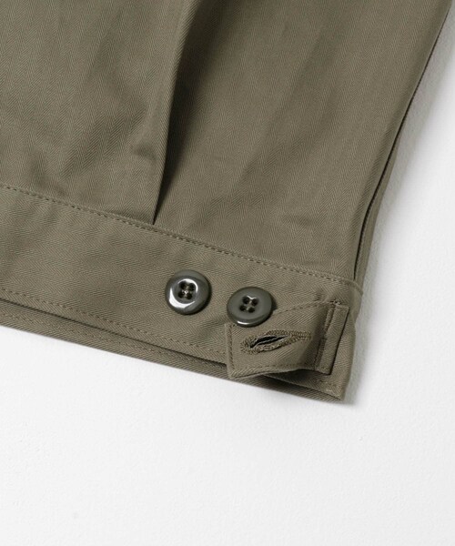 URBAN RESEARCH DOORS(アーバンリサーチドアーズ)の「SASSAFRAS OVERGROWN TRUG JACKET(テーラードジャケット・メンズ・OLIVE/BLACK・S/M/L)」の13枚目の写真