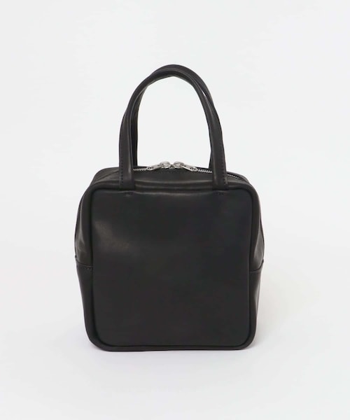 かぐれ（カグレ）の「MORMYRUS　cube tote（トートバッグ・レディース・BLACK・FREE）」の4枚目の写真