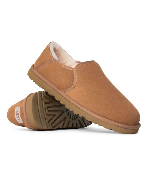 ADAM ET ROPE'（アダムエロペ）の「【UGG(アグ)】M KENTON（スリッポン・レディース・ブラック/キャメル・23/24/25/26/27/28）」の14枚目の写真