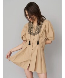 EVRIS | Embroideryワンピース(ワンピース)