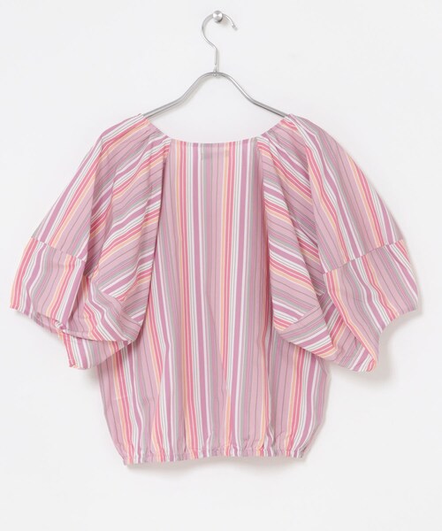 THE GOODLAND MARKET（ザグッドランドマーケット）の「FANAKA　バルーンブラウス（シャツ/ブラウス・レディース・PINK・Free）」の12枚目の写真