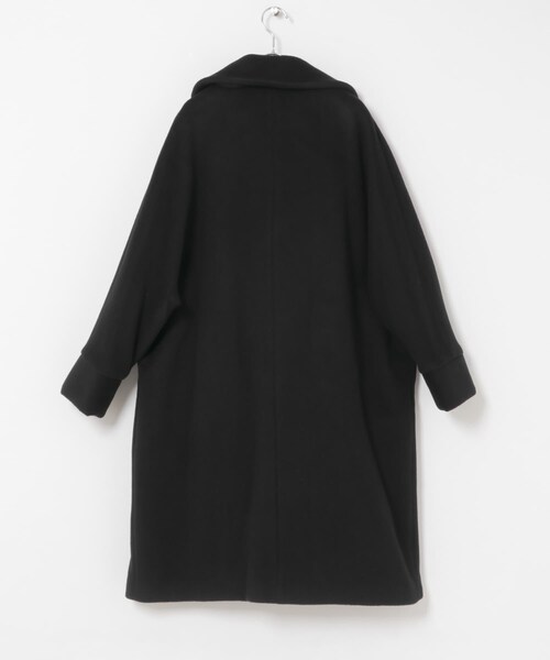 かぐれ（カグレ）の「TICCA　テントコート（テーラードジャケット・レディース・BLACK/CHACOAL/MOCHA・Free）」の20枚目の写真